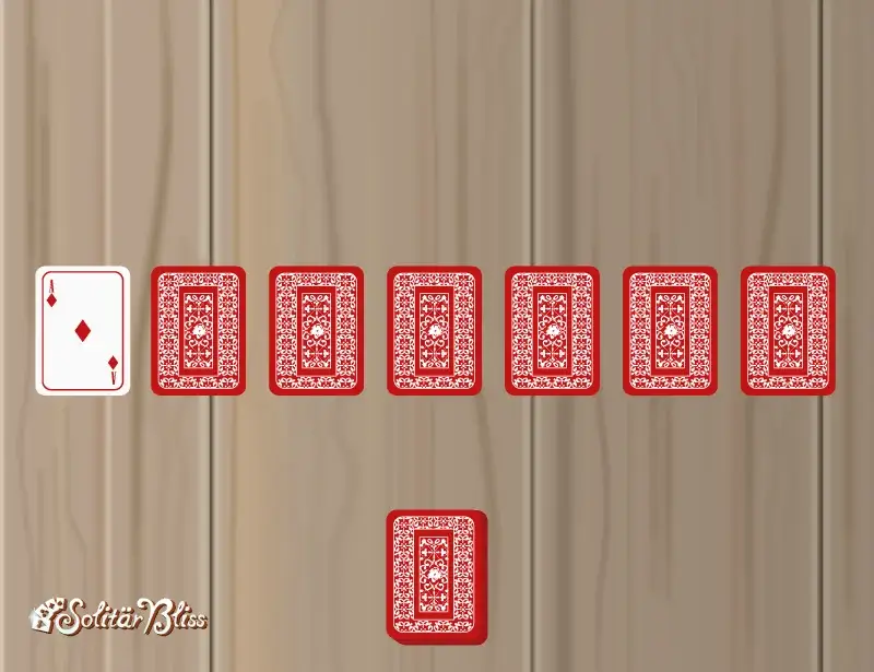 Schritt 1 die erste Runde austeilen