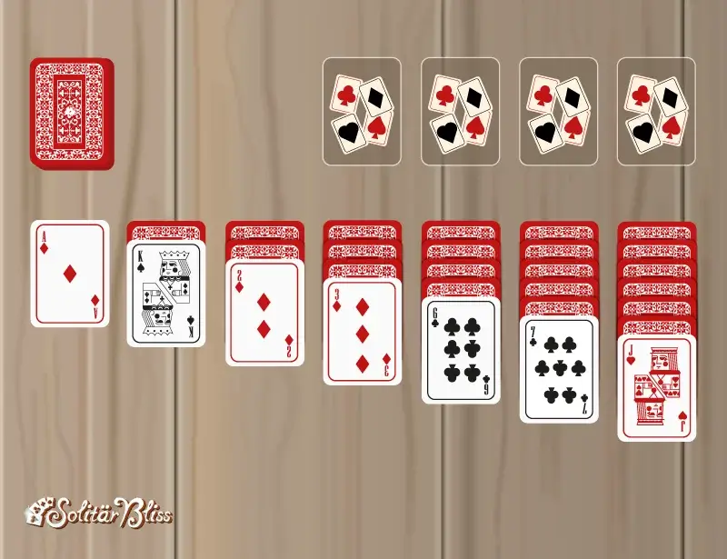 Schritt 5 Platz für die Grundstapel schaffen