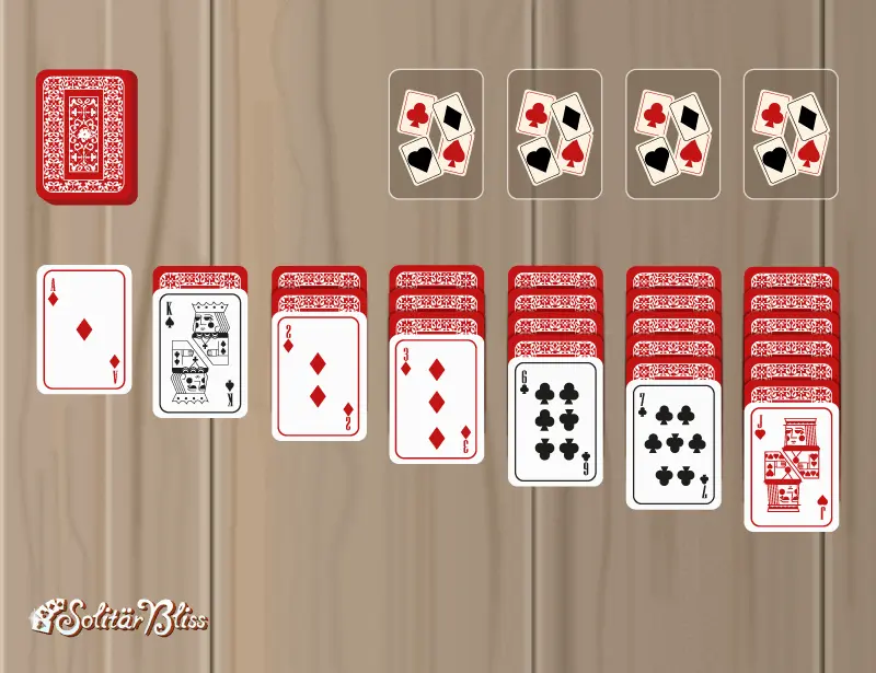 Schritt 6 mit dem Spielen beginnen Karten