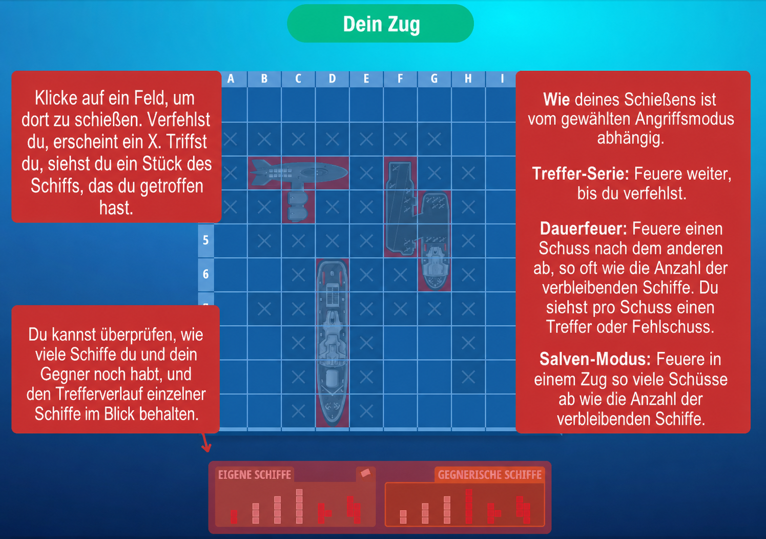 Sea Battle-Regeln
